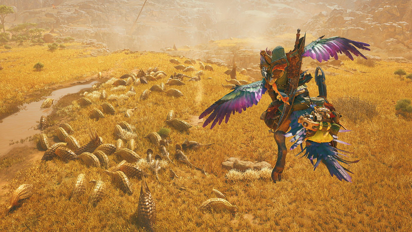 Monster Hunter Wilds - PC (Steam) — скриншот 1