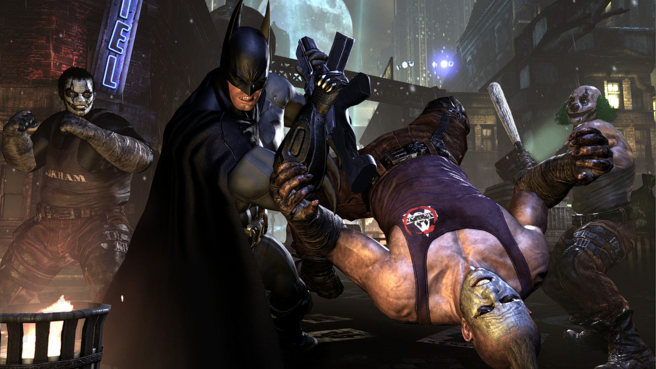 Batman: Arkham City GOTY - PC (Steam) — скриншот 1