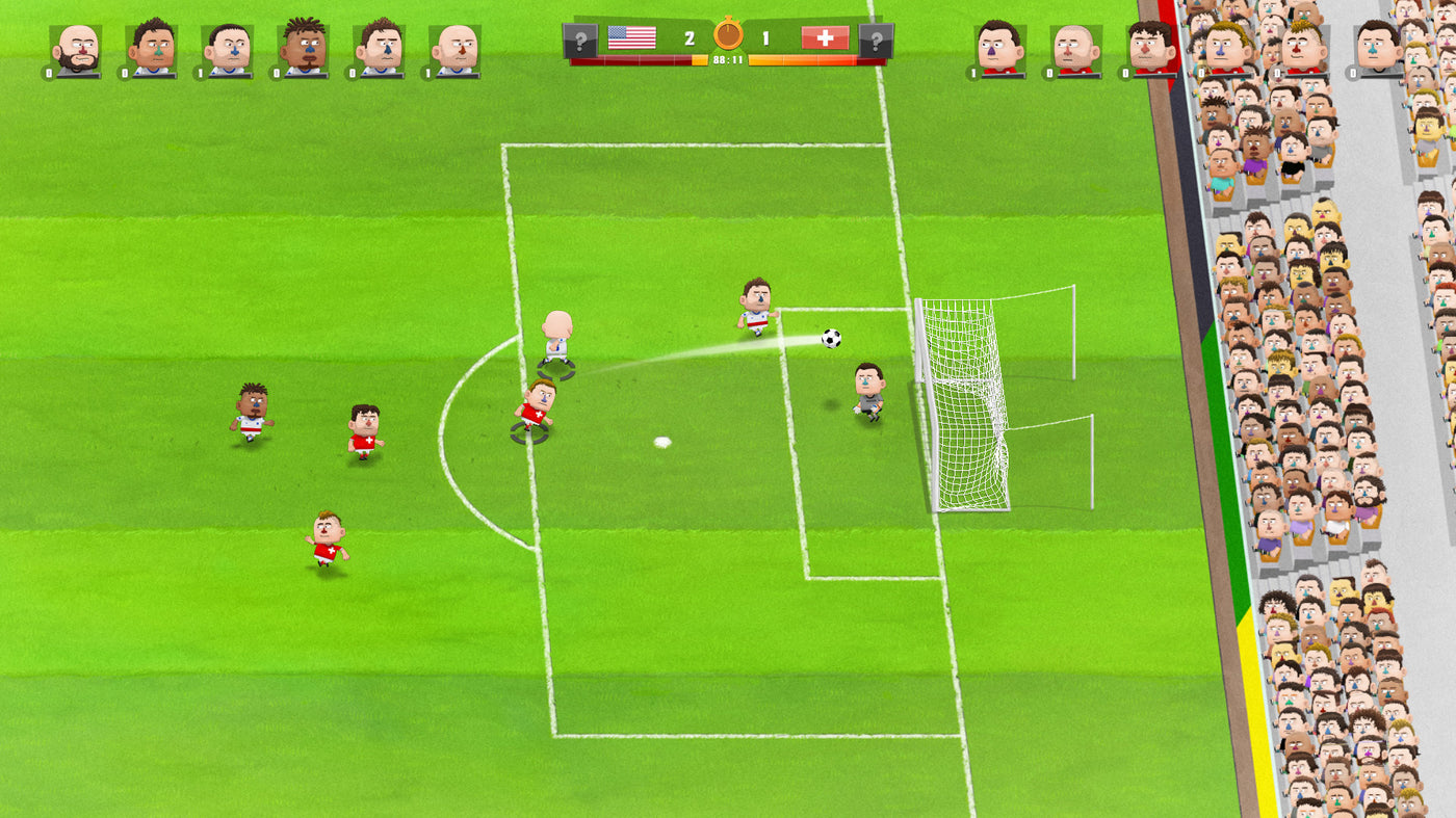 Kopanito All-Stars Soccer - PC (Steam) — скриншот 1