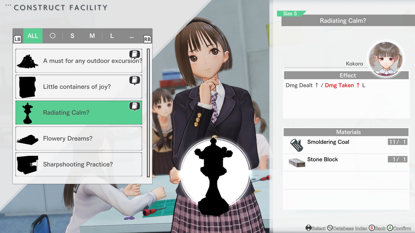 BLUE REFLECTION: Second Light - PC (Steam) — скриншот 2