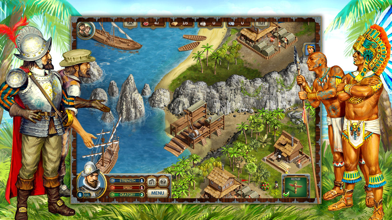Adelantado Trilogy. Book one - PC (Steam) — скриншот 3