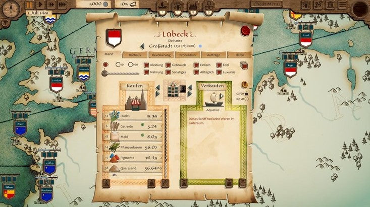 Hanse - The Hanseatic League - PC (Steam) — скриншот 2