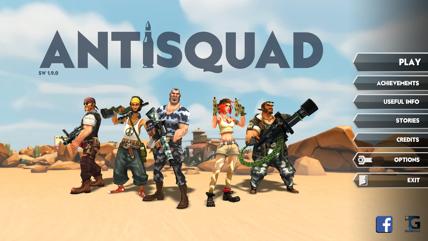 Antisquad - PC (Steam) — скриншот 2