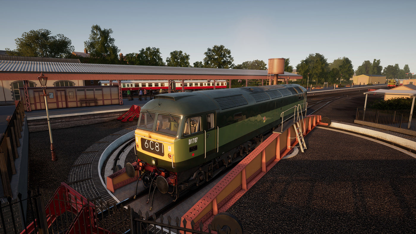 Train Sim World 2: West Somerset Railway Route Add-On DLC - PC (Steam) — скриншот 2