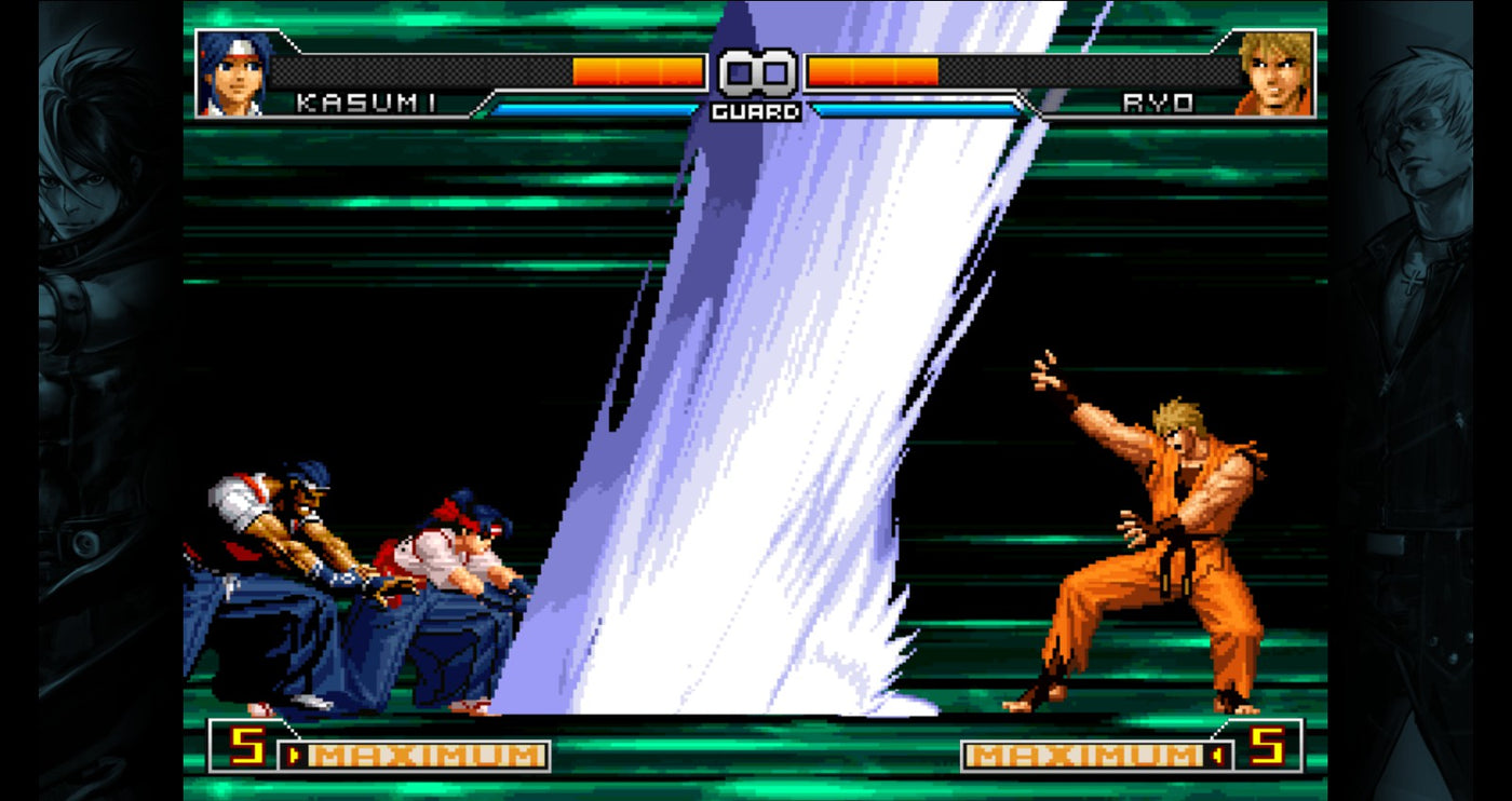 THE KING OF FIGHTERS 2002 UNLIMITED MATCH - PC (Steam) — скриншот 3