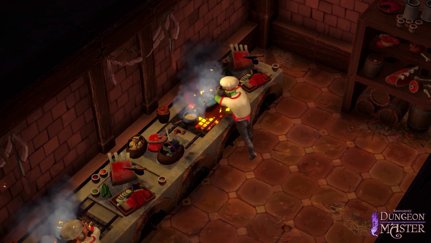 Naheulbeuk's Dungeon Master - PC (Steam) — скриншот 1