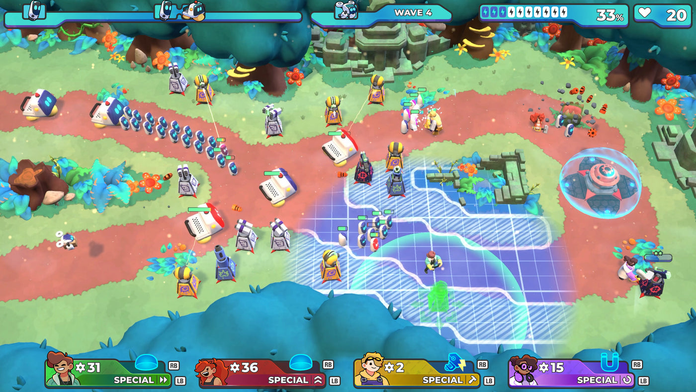 Bish Bash Bots - PC (Steam) — скриншот 3