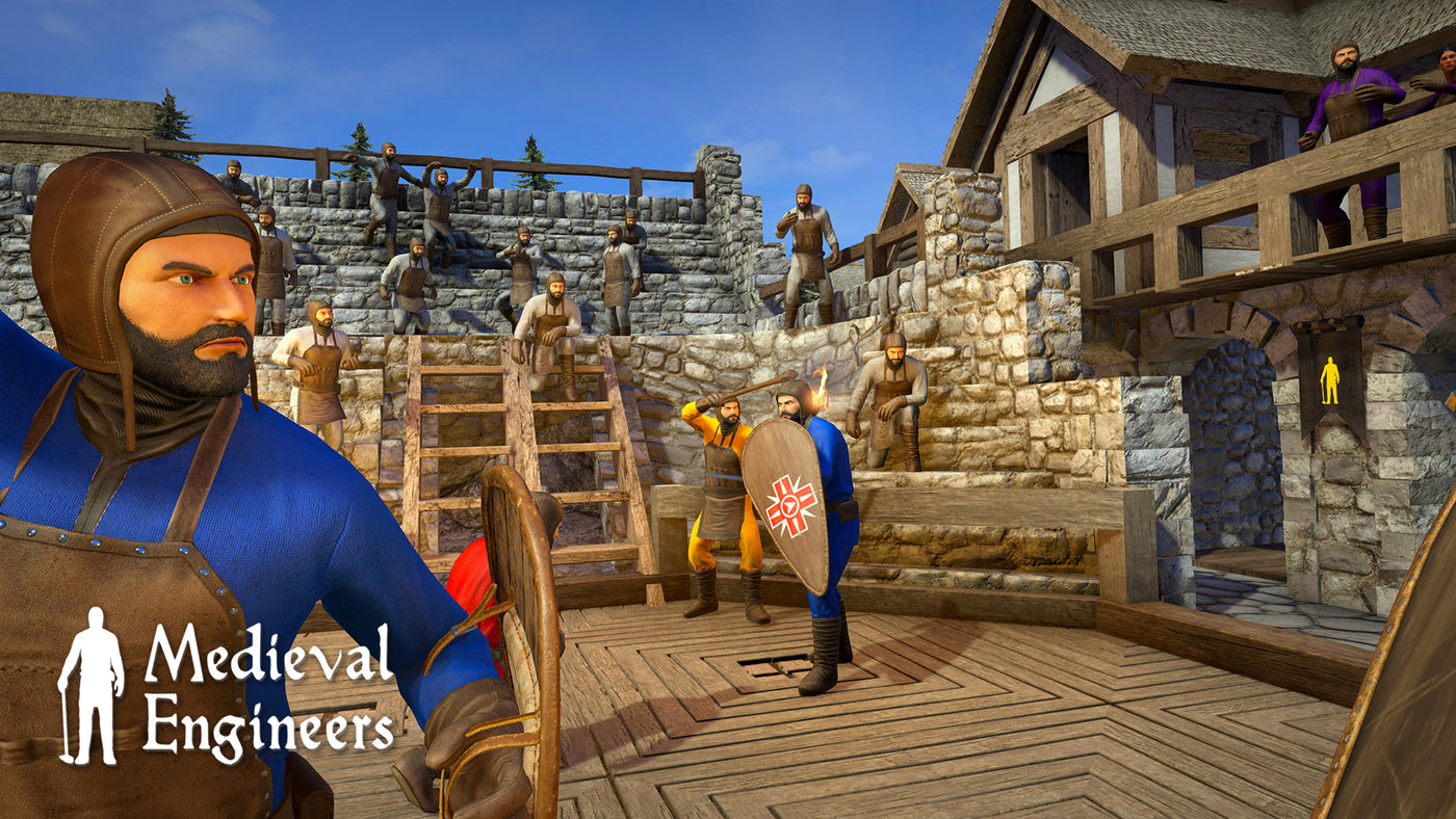 Medieval Engineers - PC (Steam) — скриншот 2