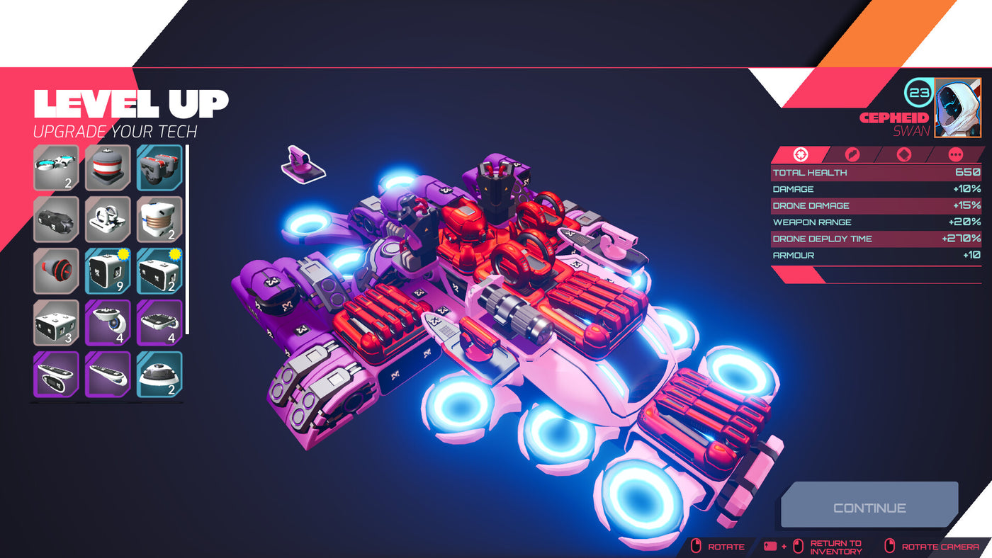 TerraTech Legion - PC (Steam) — скриншот 2
