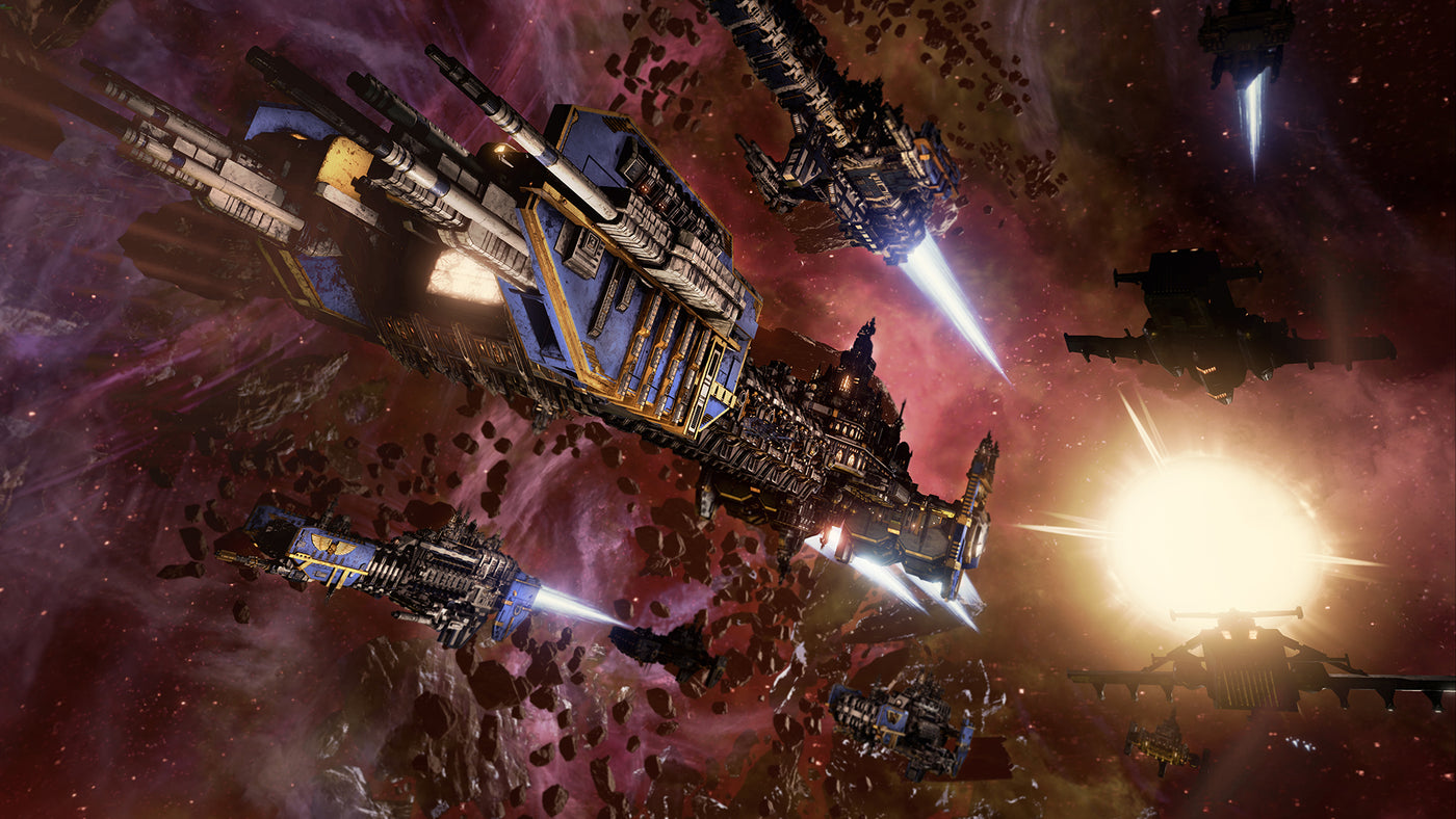 Battlefleet Gothic Armada - Space Marines DLC - PC (Steam) — скриншот 2
