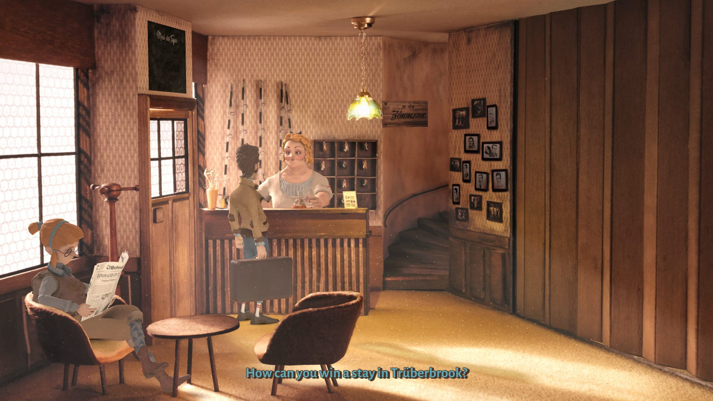 Truberbrook / Trüberbrook - PC (Steam) — скриншот 1