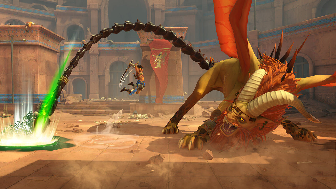 Prince of Persia The Lost Crown - PC (Ubisoft) — скриншот 1