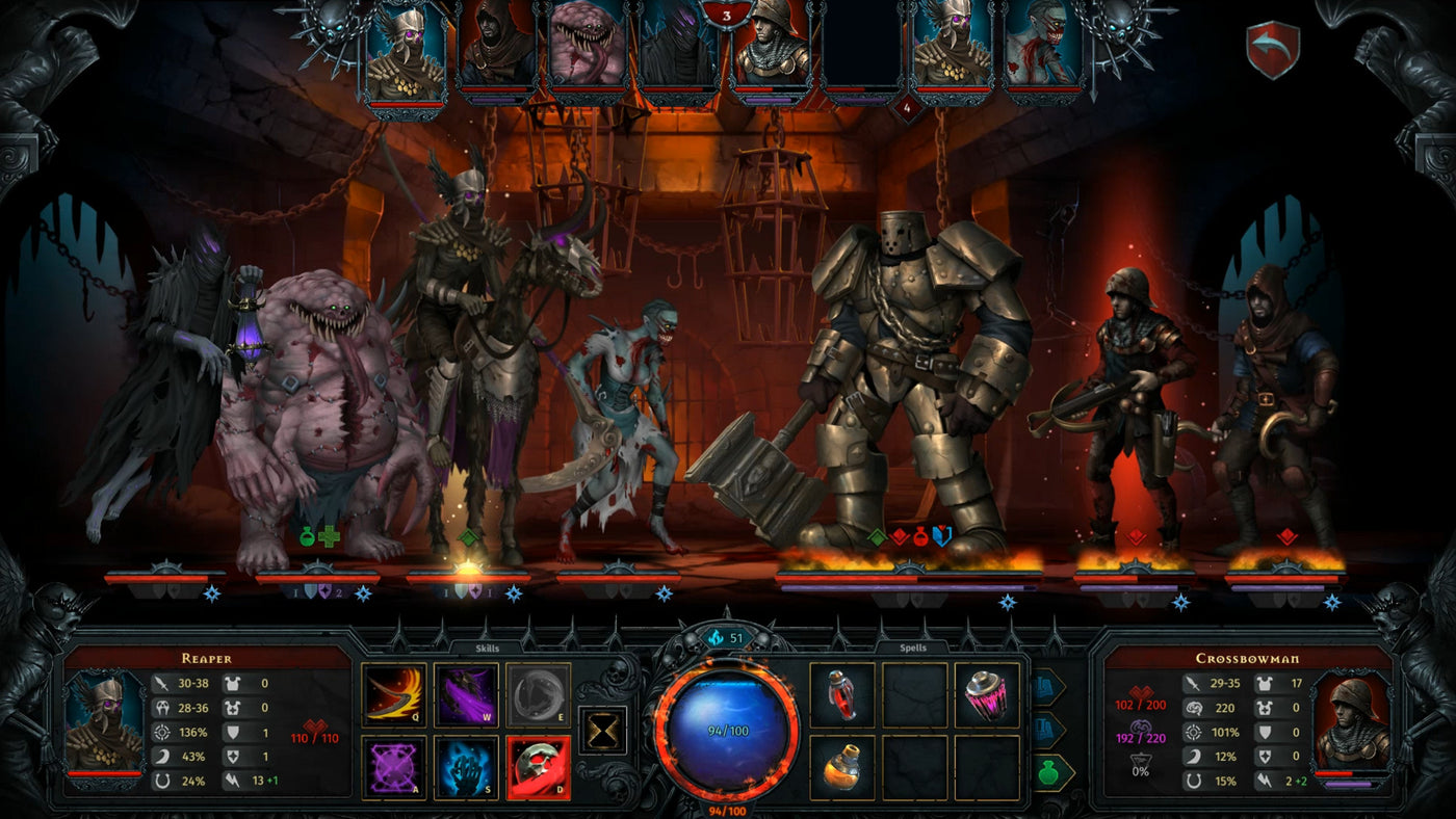Iratus - Wrath of the Necromancer DLC - PC (Steam) — скриншот 1