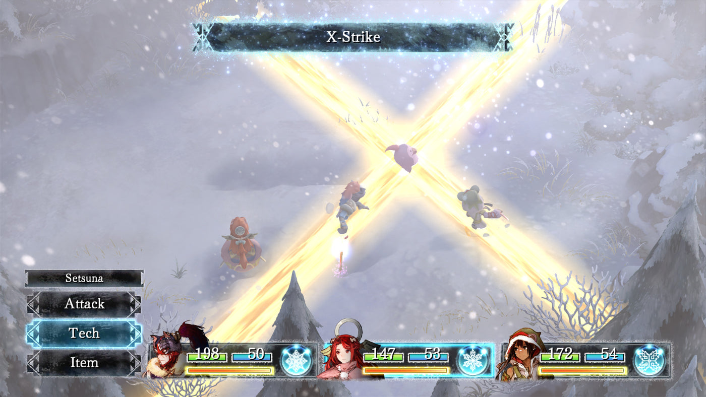 I Am Setsuna - PC (Steam) — скриншот 2