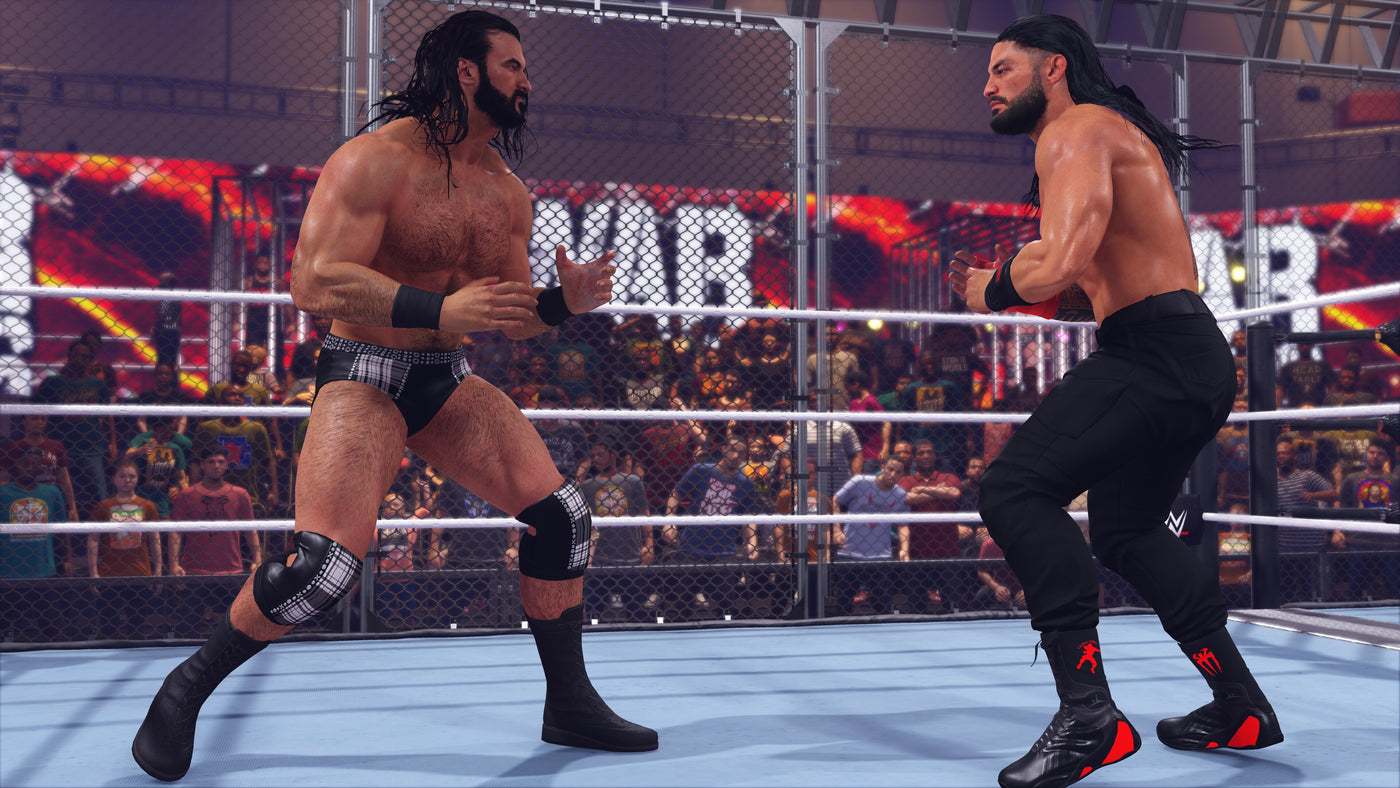 WWE 2K23 - PC (Steam) — скриншот 1