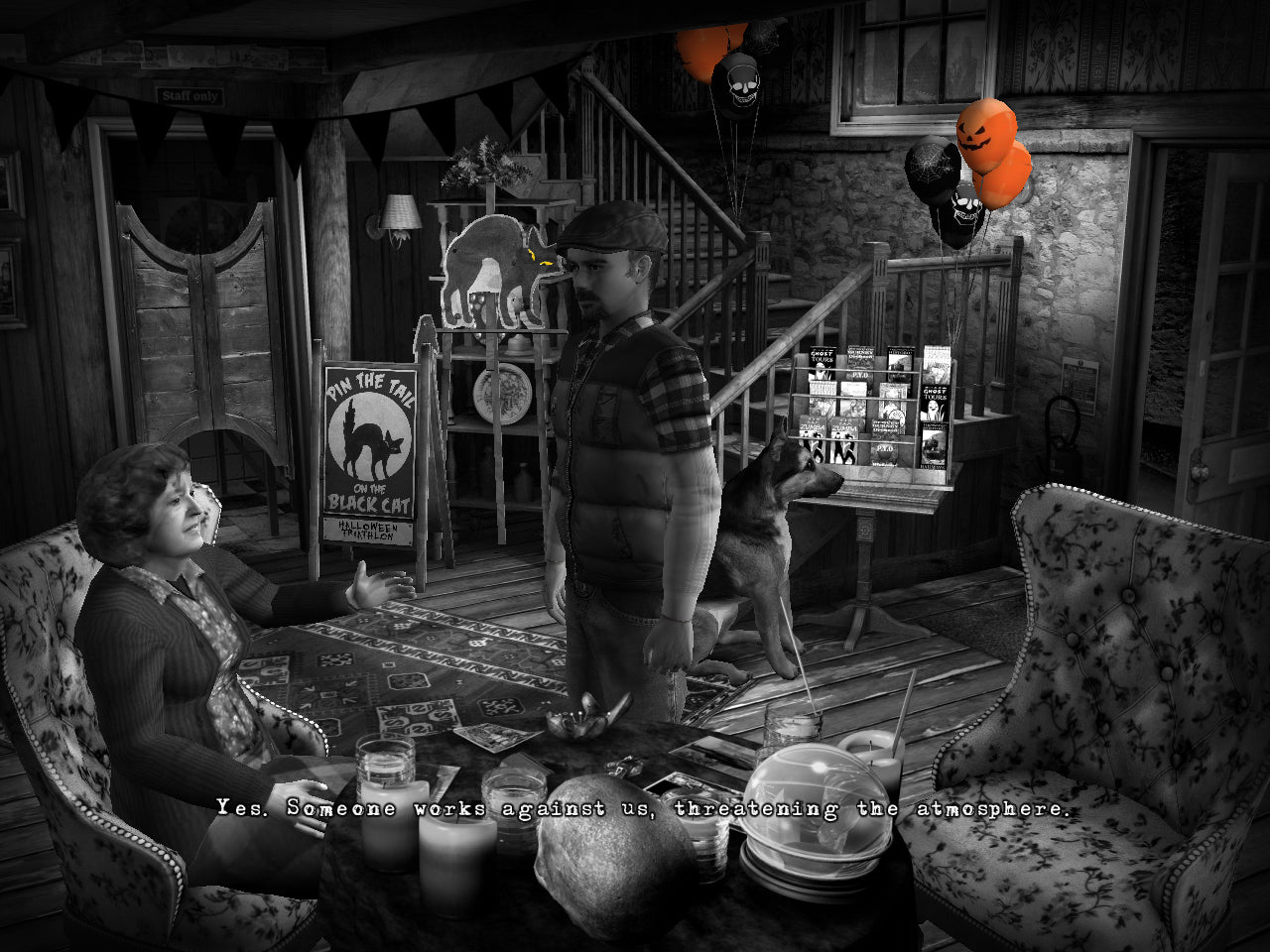 The Last Crown Midnight Horror - PC (Steam) — скриншот 2