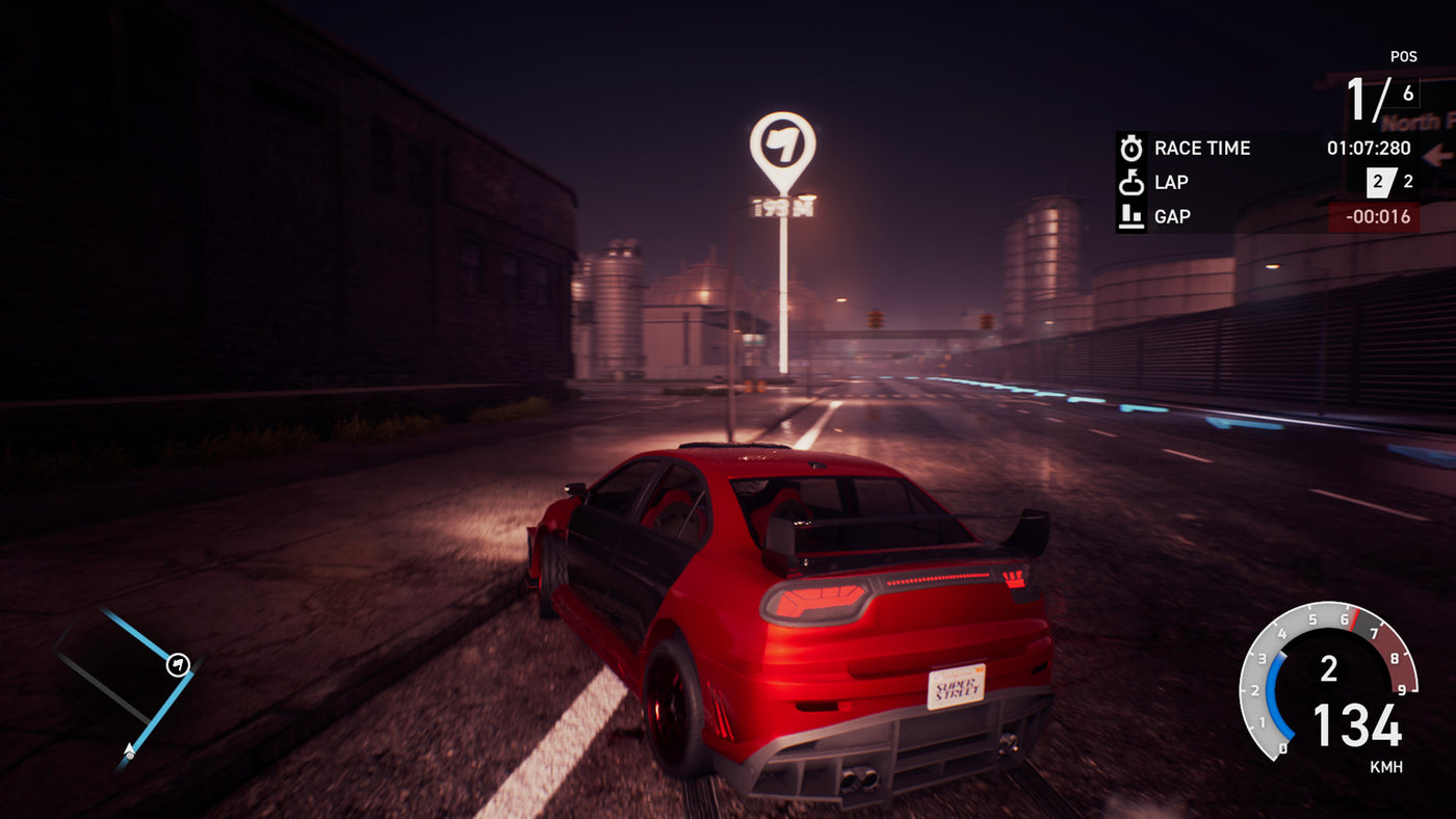 Super Street: The Game - PC (Steam) — скриншот 2