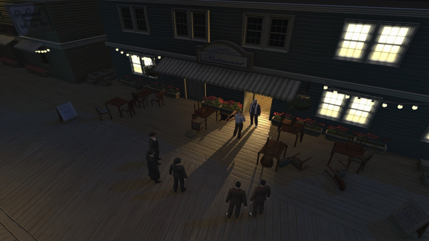 Omerta City of Gangsters Gold Edition - PC (Steam) — скриншот 2