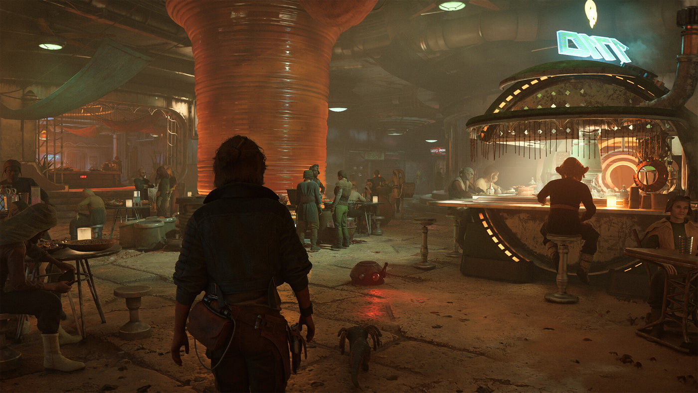 Star Wars Outlaws - PC (Ubisoft) — скриншот 2