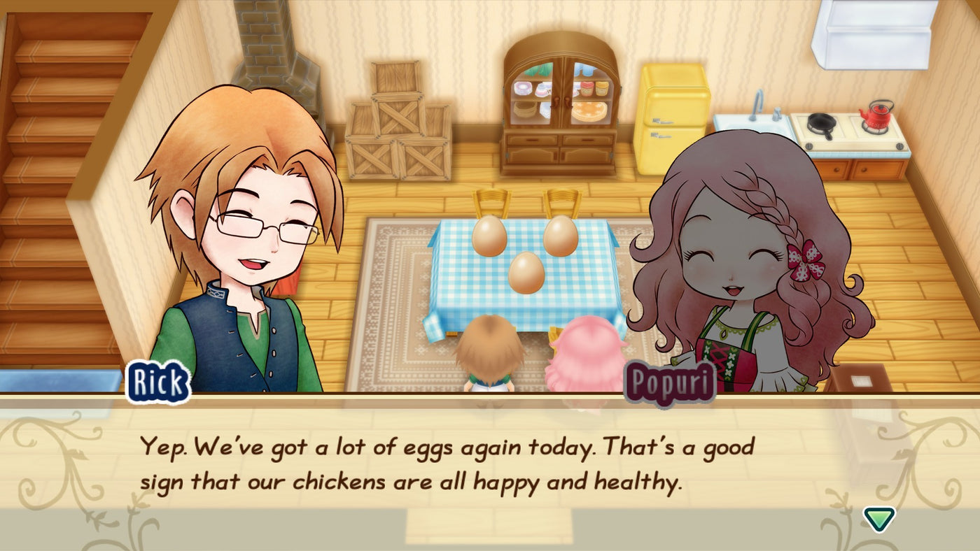 STORY OF SEASONS: Friends of Mineral Town - PC (Steam) — скриншот 2