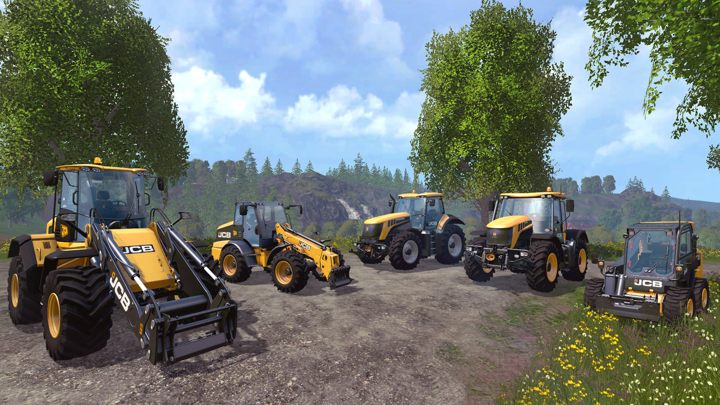 Farming Simulator 15 - JCB DLC - PC (Steam) — скриншот 2