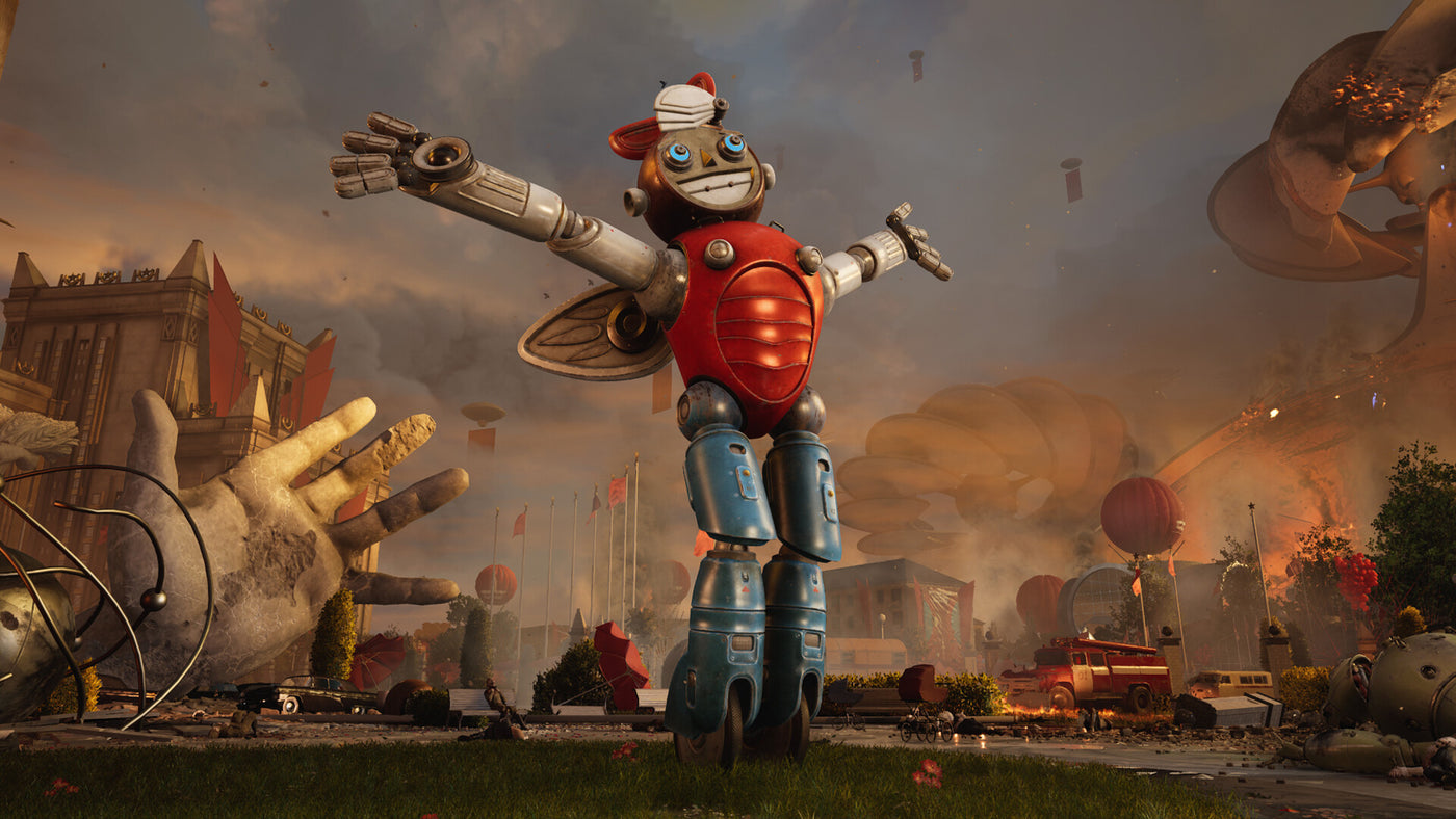 Atomic Heart - Enchantment Under the Sea - PC (Steam) — скриншот 3