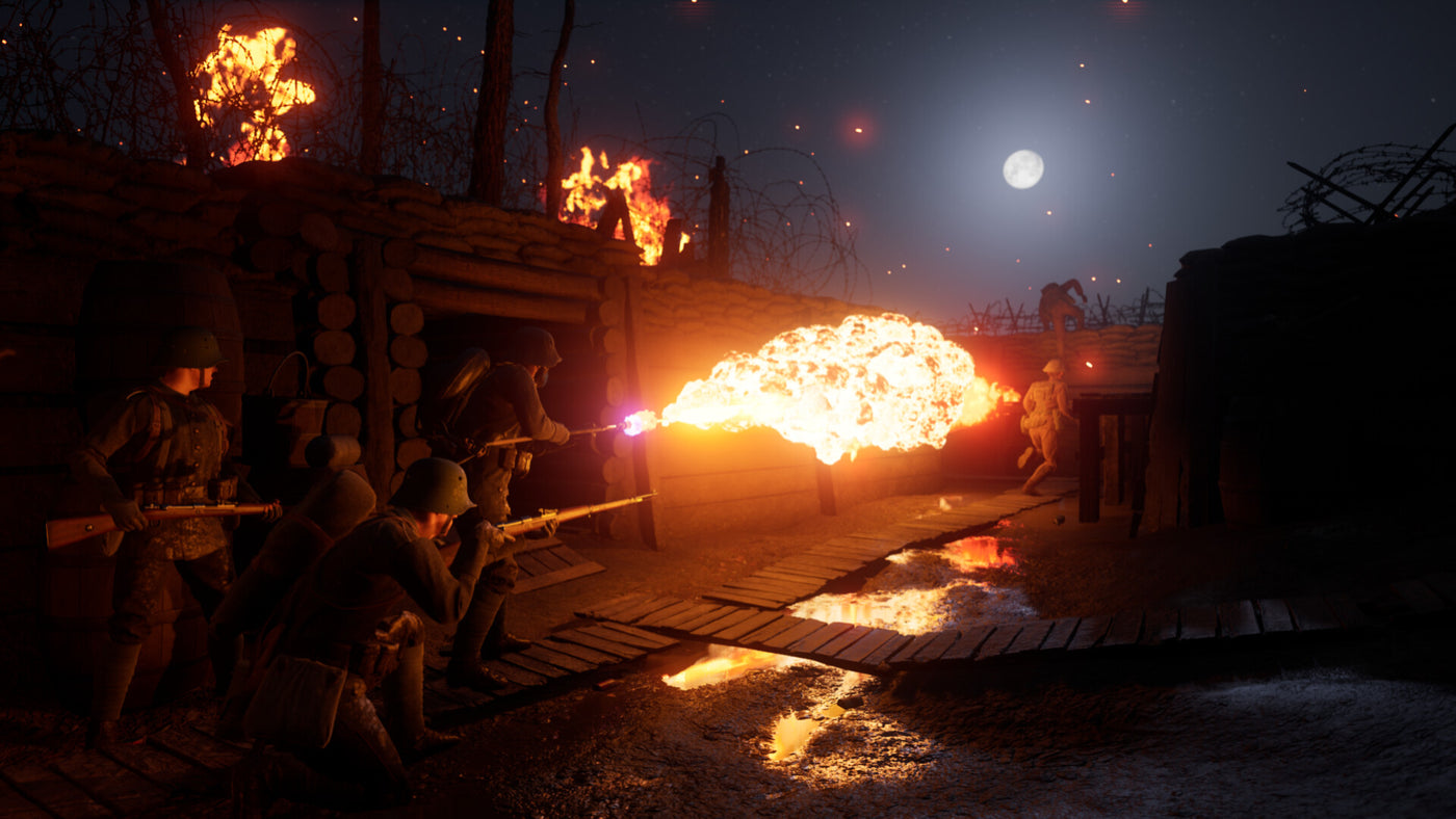 Beyond the Wire - PC (Steam) — скриншот 1