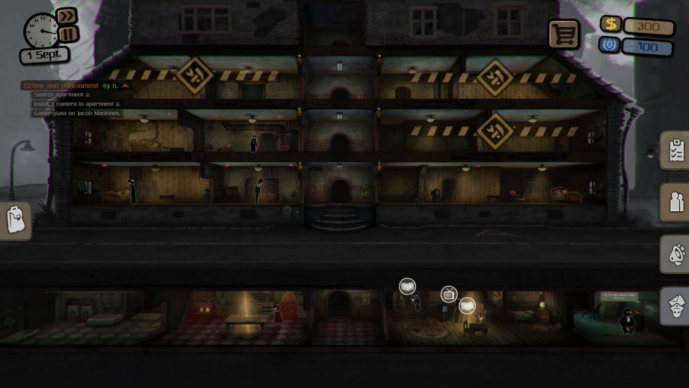 Beholder - PC (Steam) — скриншот 2