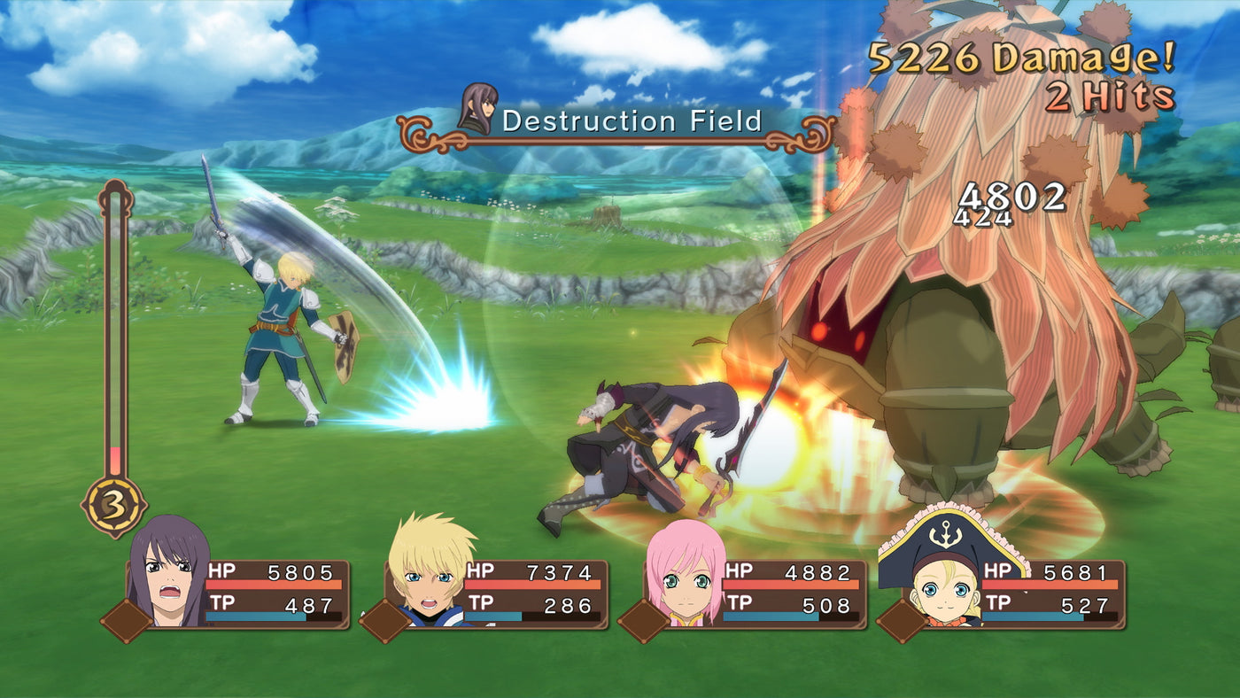 Tales of Vesperia Definitive Edition - Nintendo Switch — скриншот 2