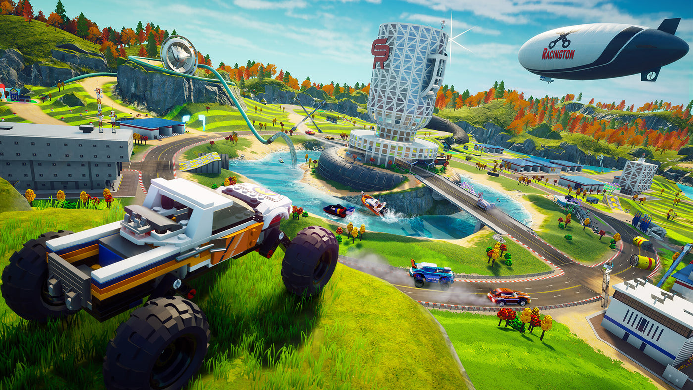 LEGO 2K Drive - Nintendo Switch — скриншот 1