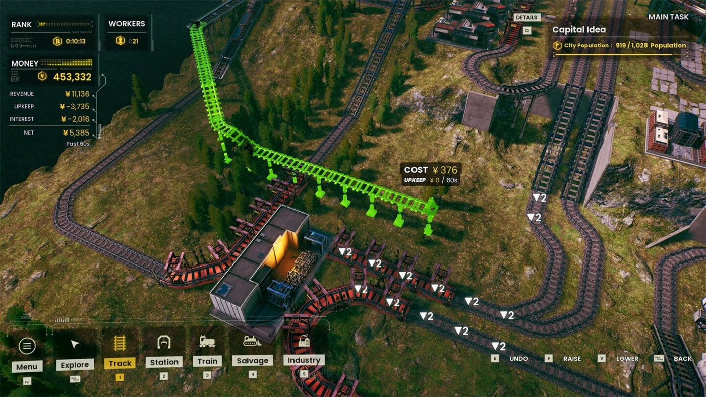 RAILGRADE - PC (Steam) — скриншот 1
