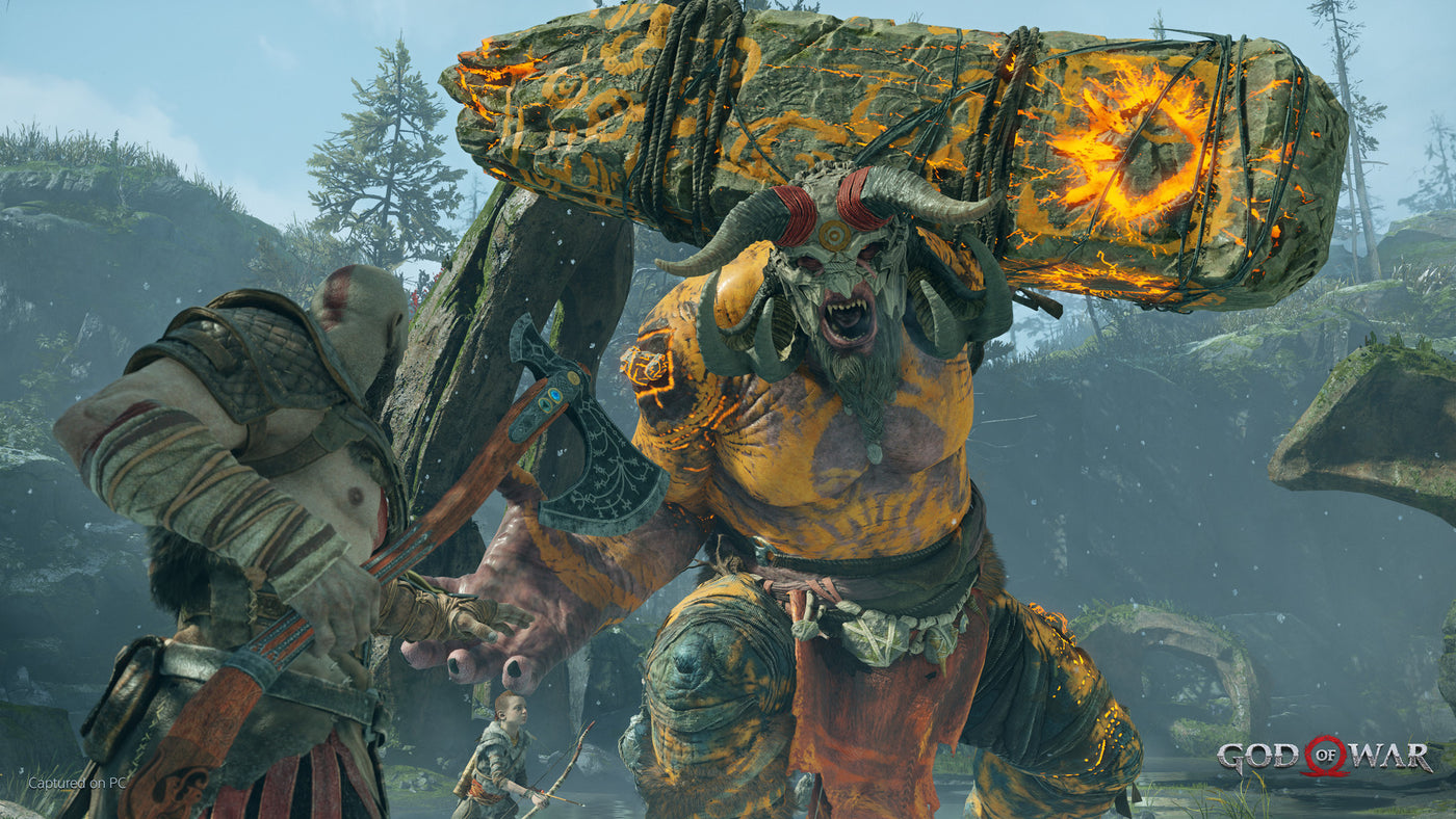 God of War - Playstation 4 — скриншот 3