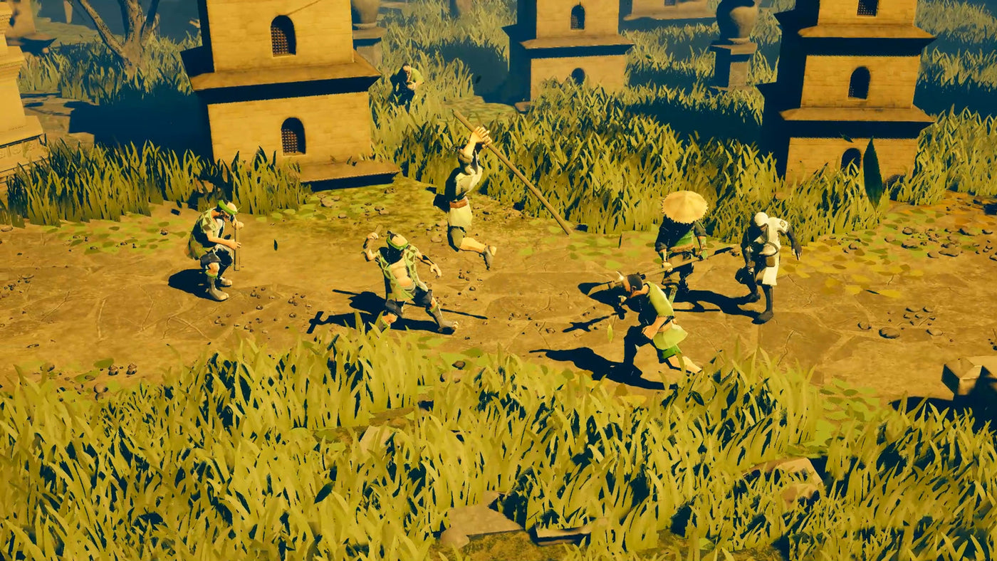 9 Monkeys of Shaolin - PC (Steam) — скриншот 3
