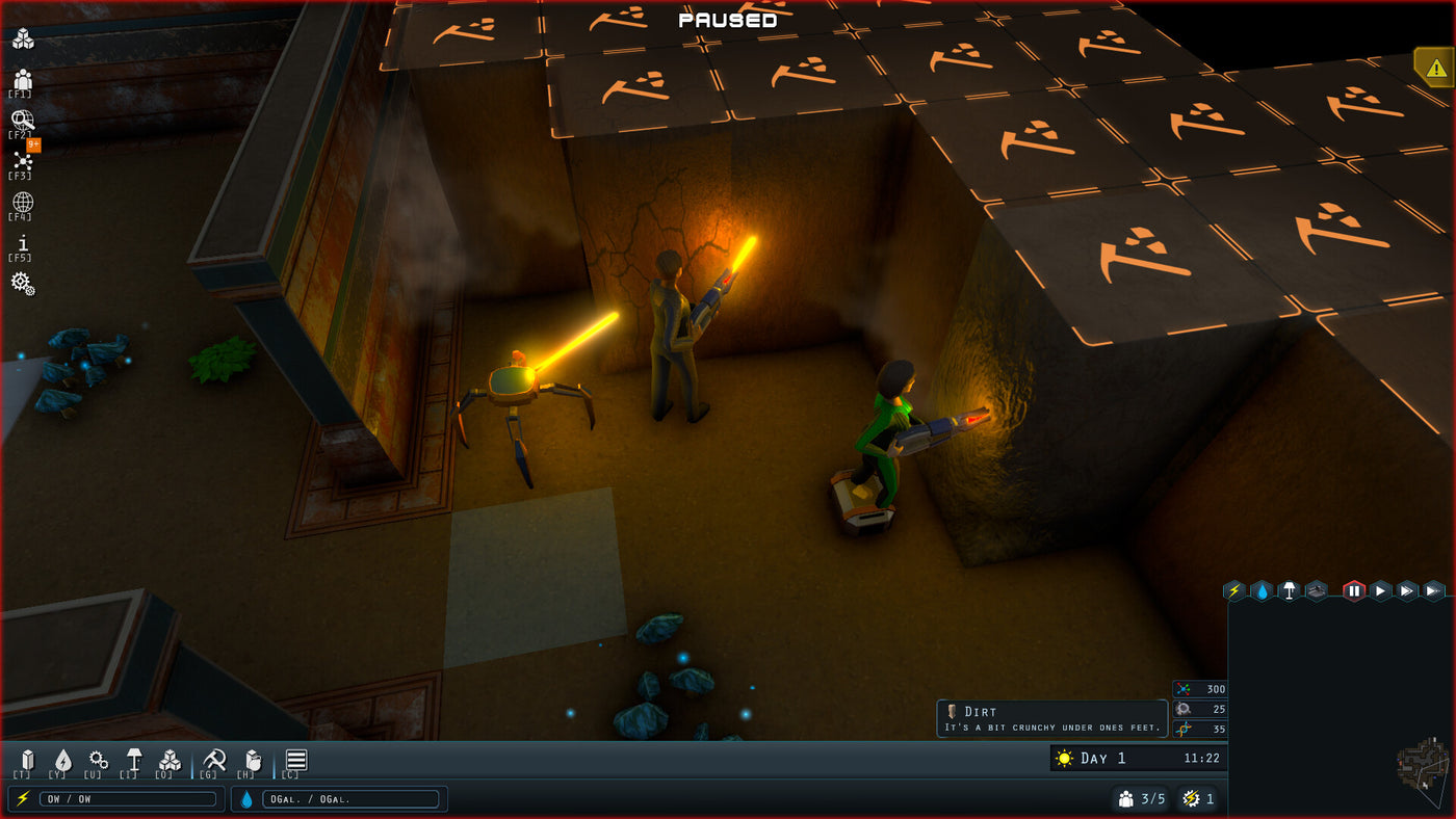 Mercury Fallen - PC (Steam) — скриншот 1