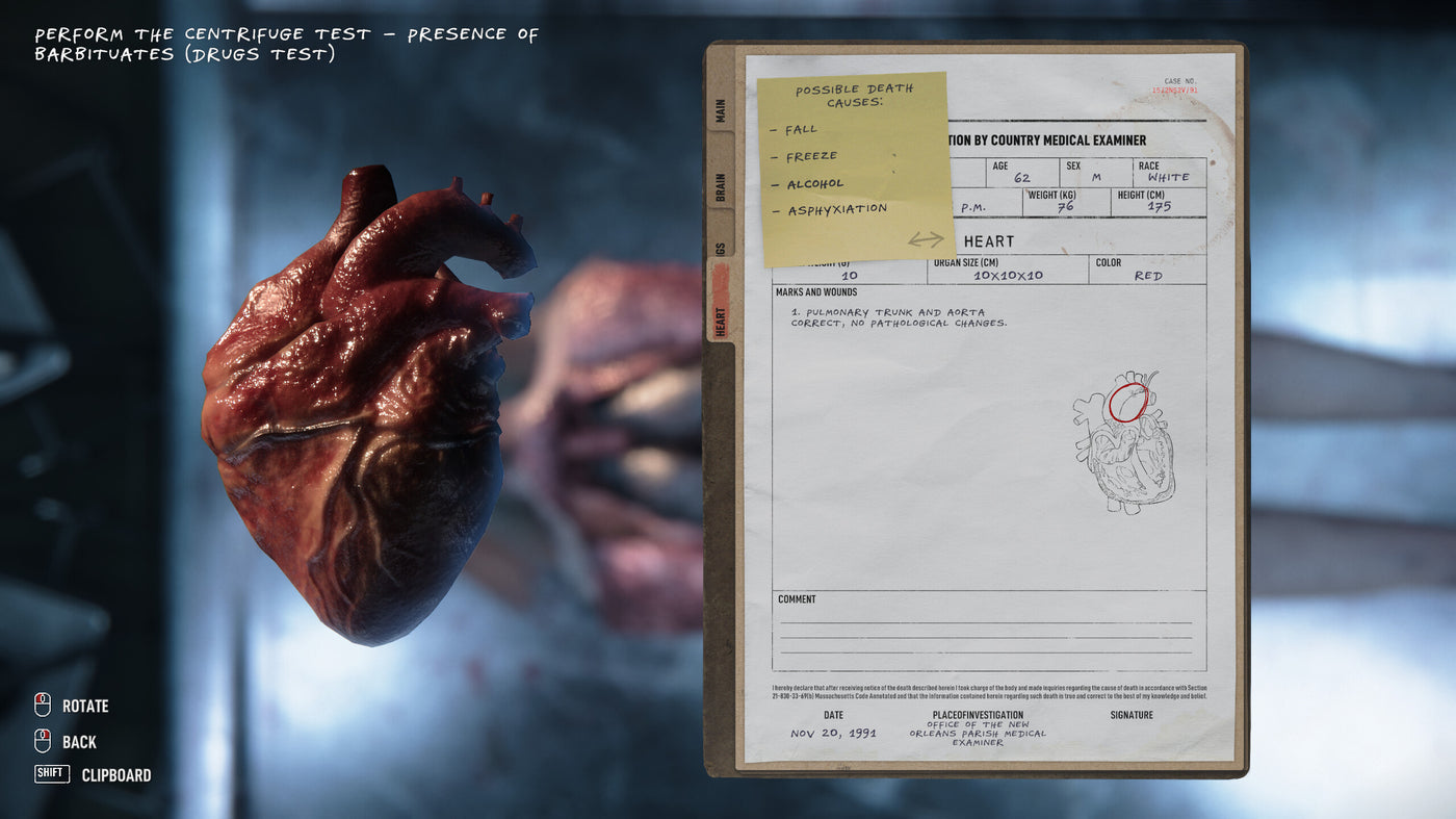 Autopsy Simulator Deluxe Edition - PC (Steam) — скриншот 3