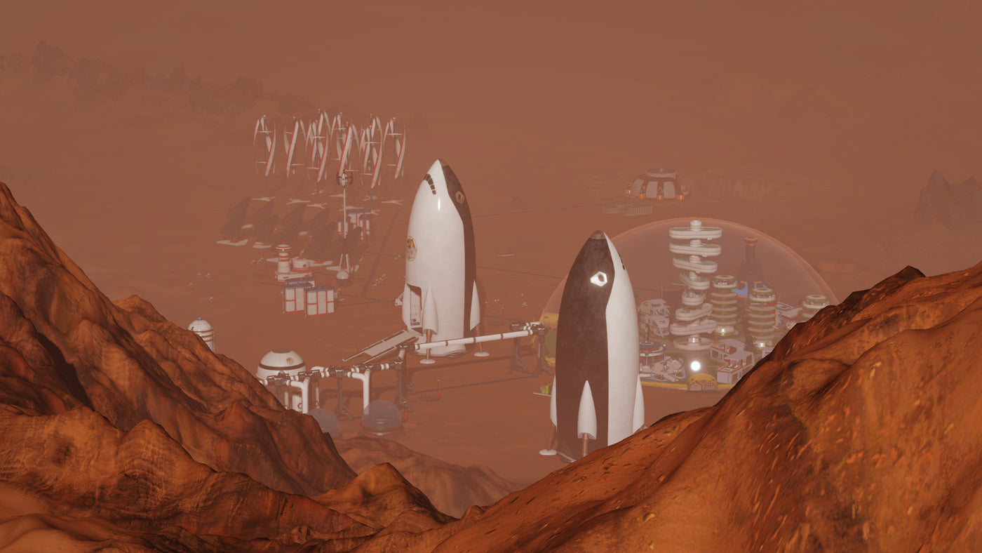 Surviving Mars - Deluxe Upgrade Pack DLC - PC (Steam) — скриншот 1
