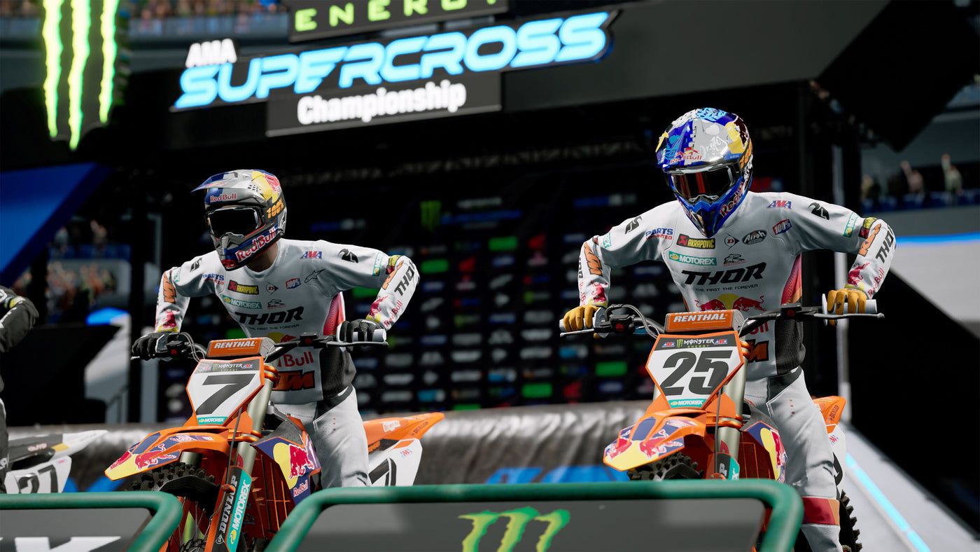 Monster Energy Supercross - The Official Videogame 6 - PC (Steam) — скриншот 2