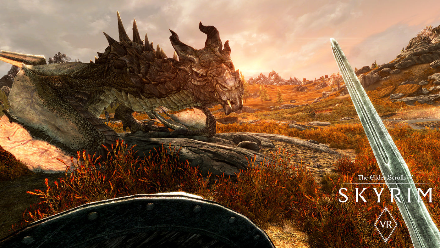 The Elder Scrolls V Skyrim VR LATAM & CIS & ASIA - PC (Steam) — скриншот 2