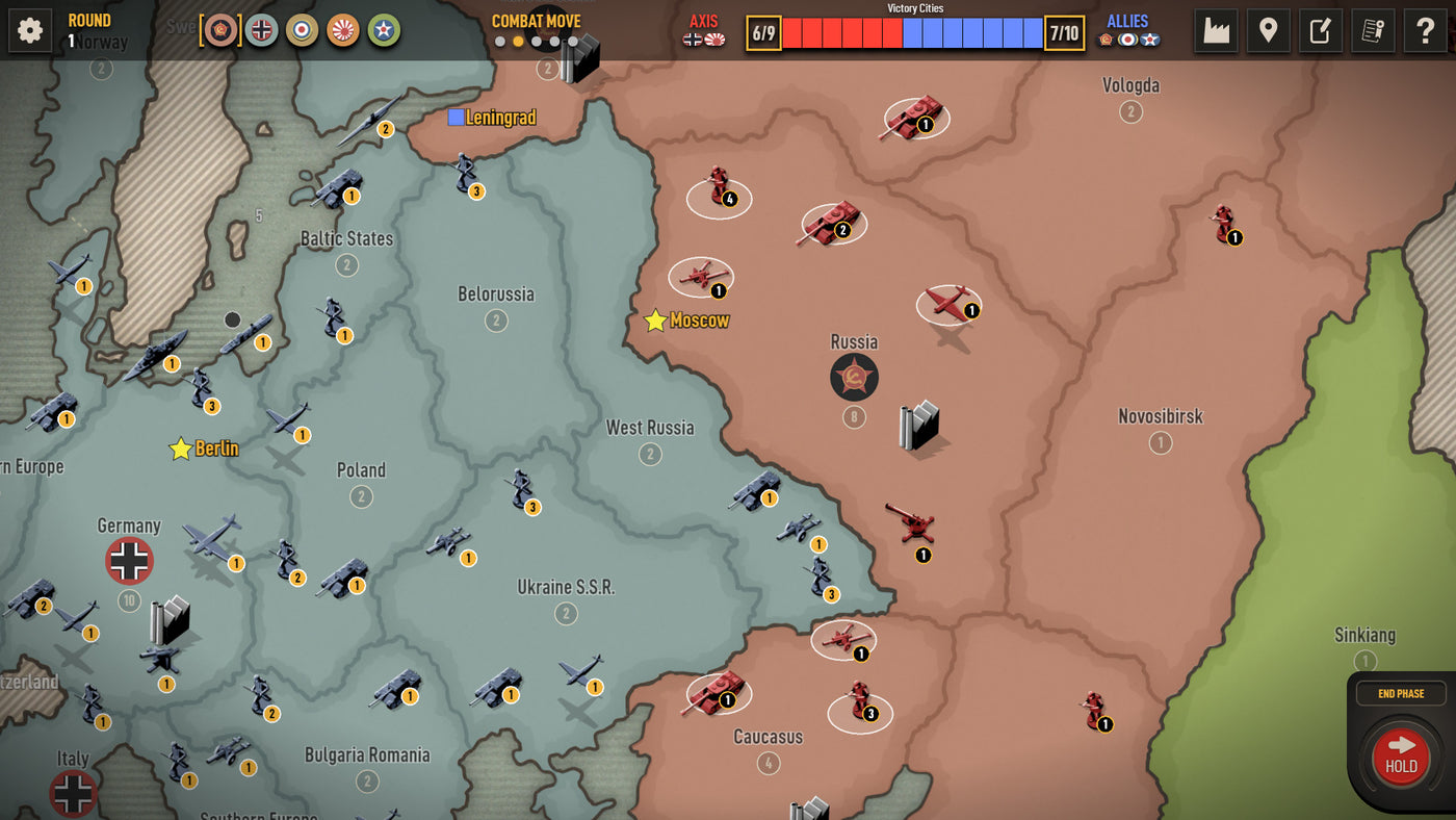 Axis & Allies 1942 Online - PC (Steam) — скриншот 2