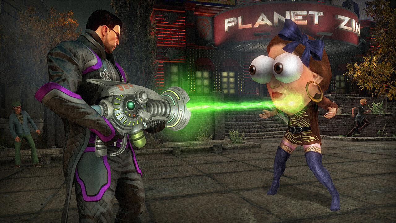 Saints Row IV: Re-Elected - Nintendo Switch — скриншот 3