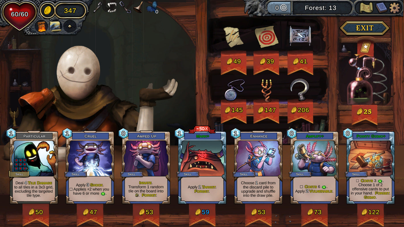Demon's Mirror - PC (Steam) — скриншот 3