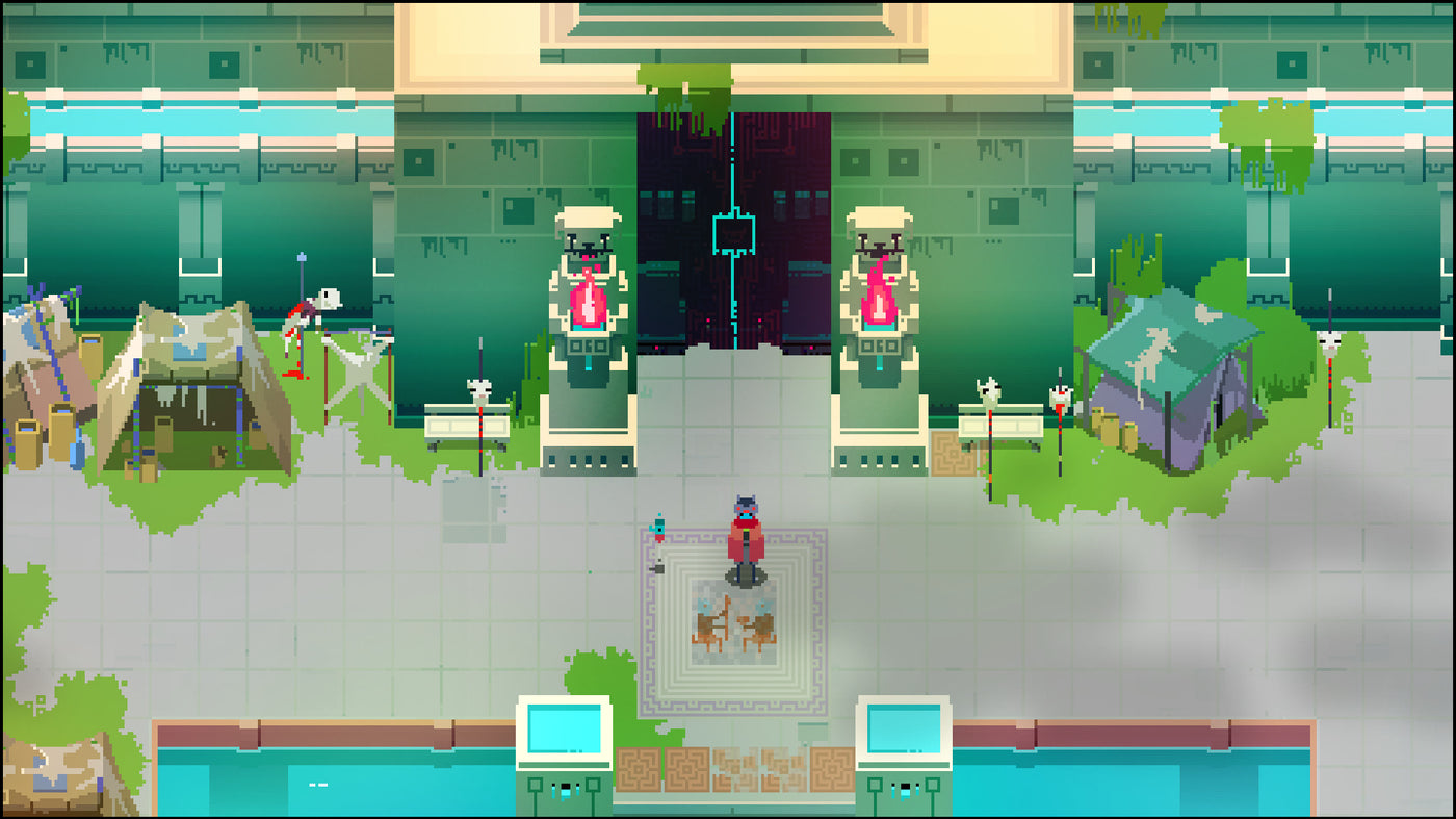 Hyper Light Drifter - PC (Steam) — скриншот 3