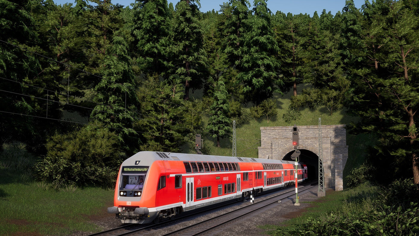 Train Sim World 2: Main Spessart Bahn: Aschaffenburg - Gemünden Route Add-On DLC - PC (Steam) — скриншот 2