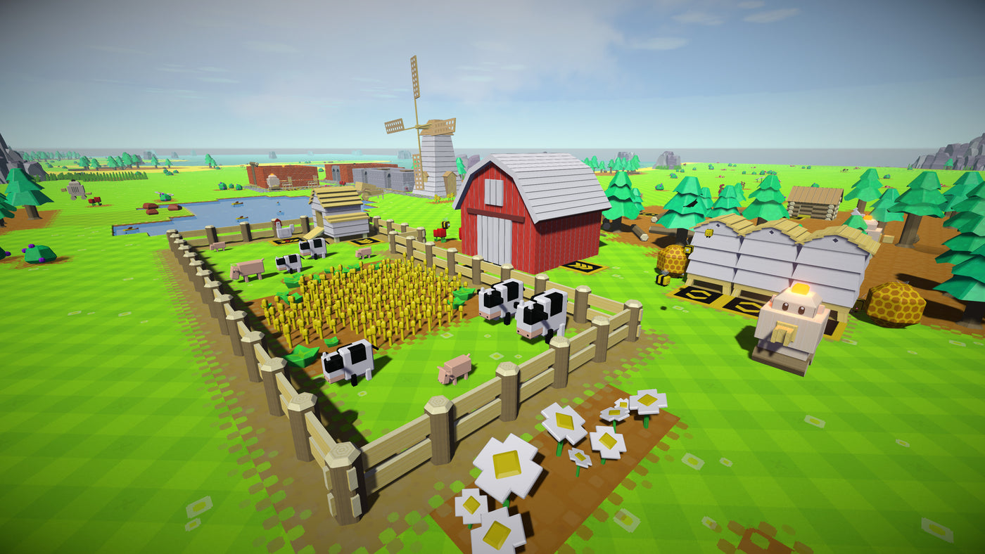 Autonauts - PC (Steam) — скриншот 1