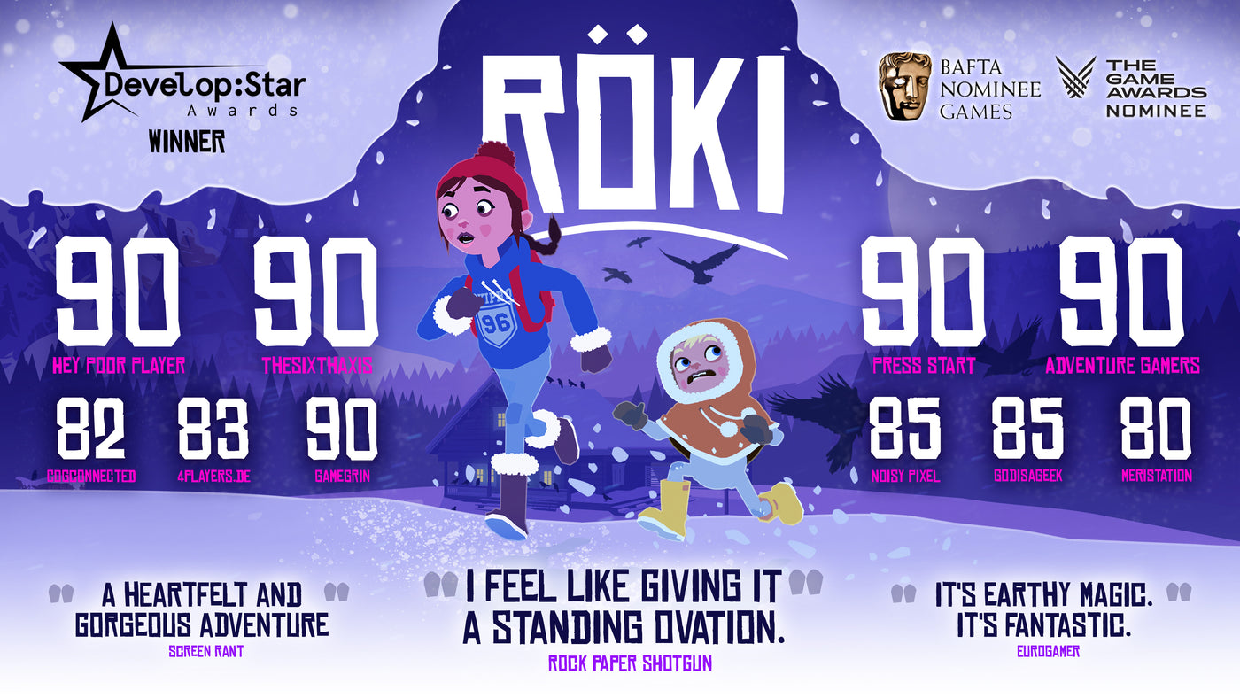 Röki (Roki) - PC (Steam) — скриншот 1