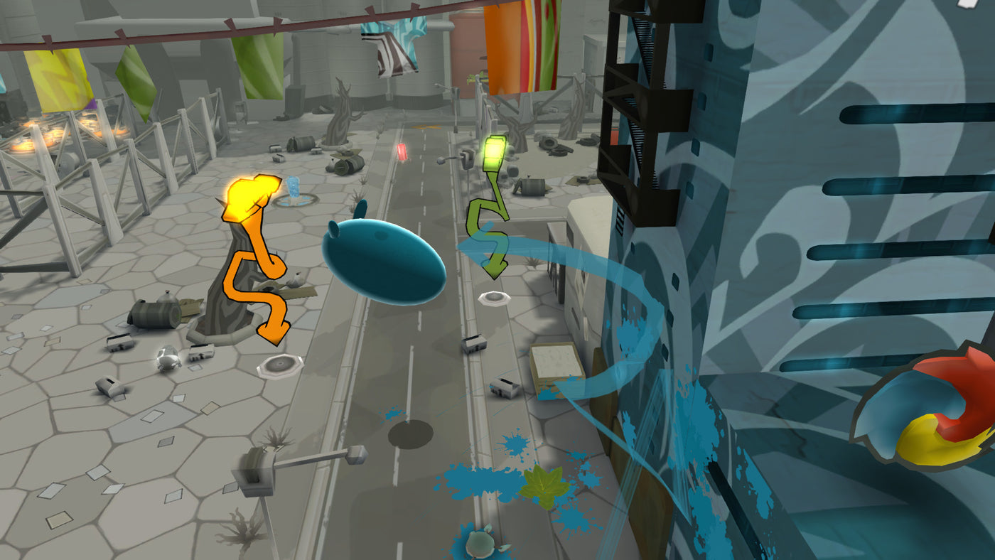 de Blob - PC (Steam) — скриншот 2