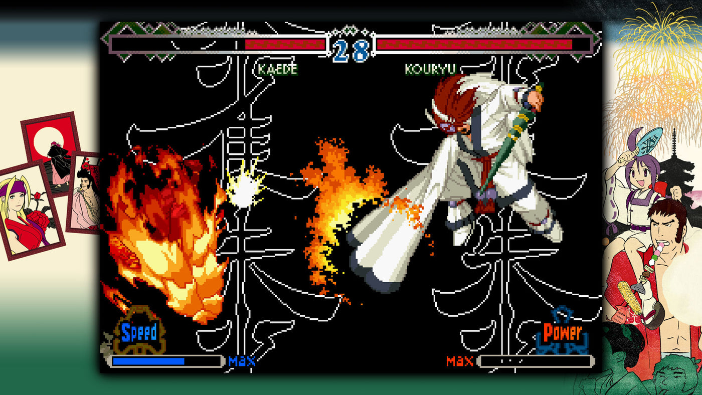 THE LAST BLADE 2 - PC (Steam) — скриншот 1