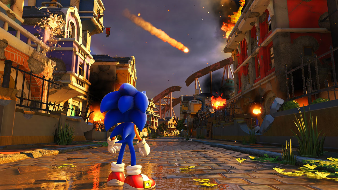 Sonic Forces - PC (Steam) — скриншот 1