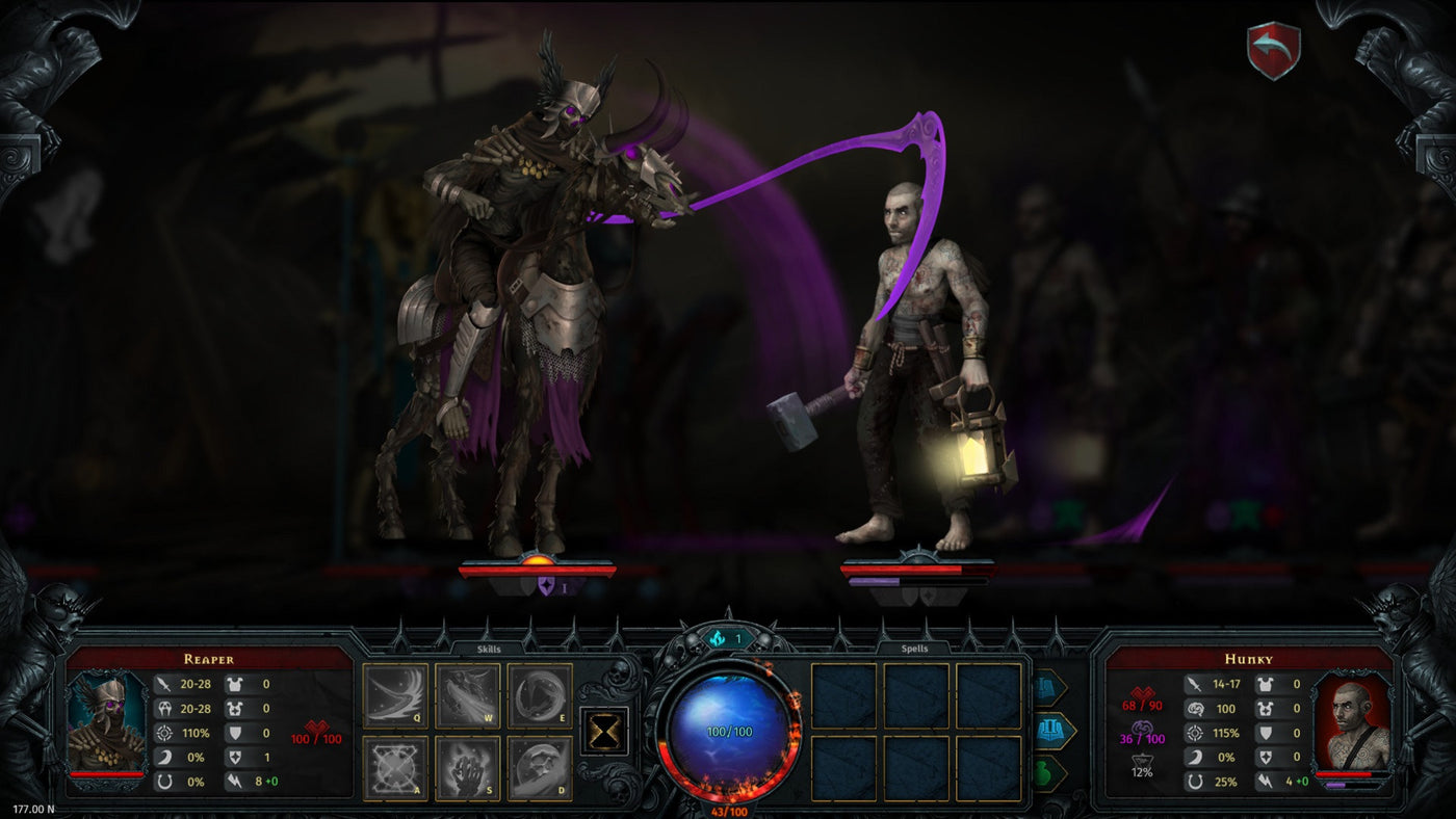 Iratus - Wrath of the Necromancer DLC - PC (Steam) — скриншот 3