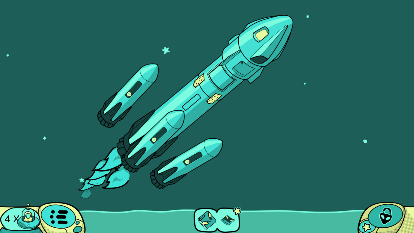 Looking for Aliens - PC (Steam) — скриншот 2